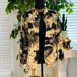 Weekend traffic blouse